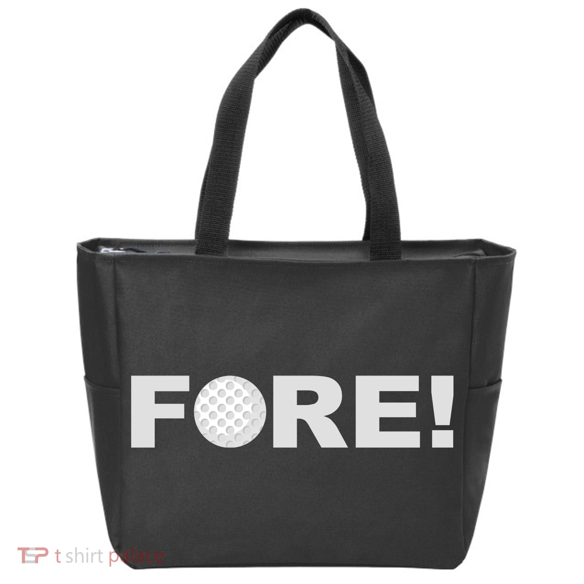 Fore Golf Tote Bag