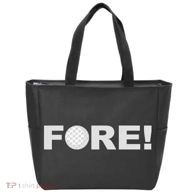 Fore Golf Tote Bag