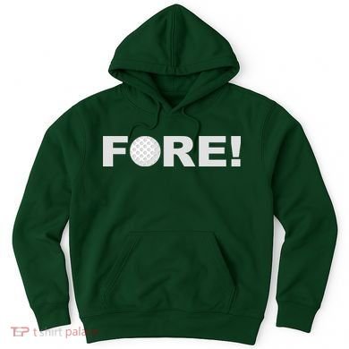 Fore Golf Hoodie