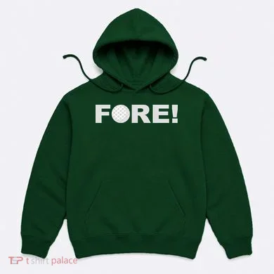 Fore Golf Hoodie