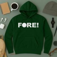 Fore Golf Hoodie thumb 3