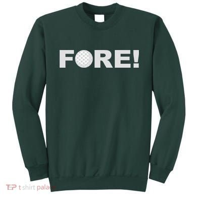 Fore Golf Sweatshirt
