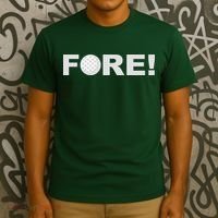 Fore Golf T-Shirt thumb 3