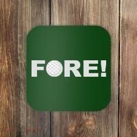 Fore Golf Coaster thumb 0