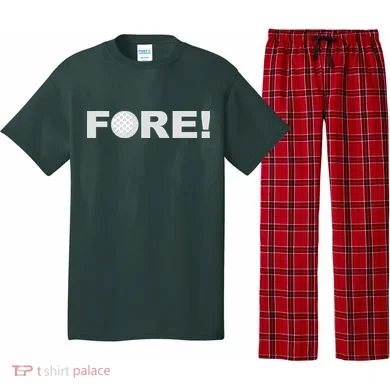 Fore Golf Pajama Set