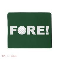 Fore Golf Mousepad thumb 0