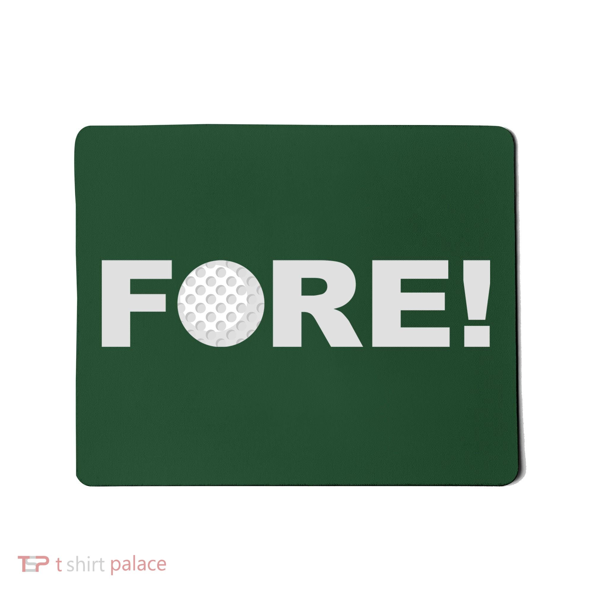 Fore Golf Mousepad