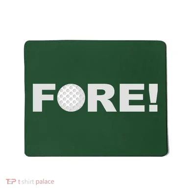 Fore Golf Mousepad