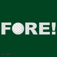Fore Golf Mousepad thumb 1