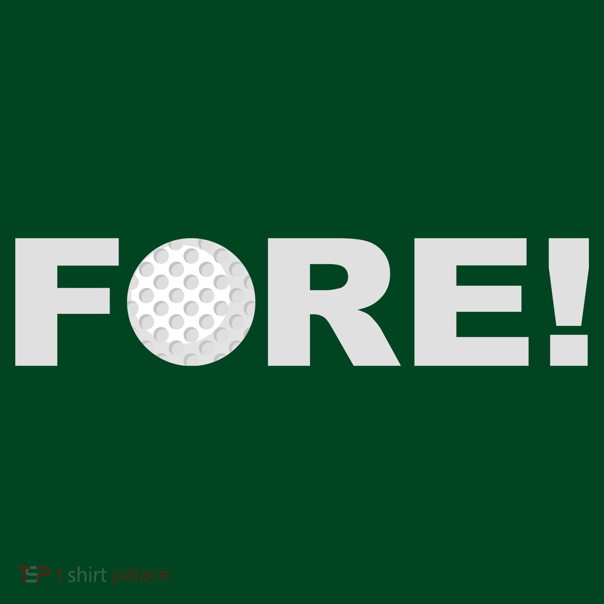 Fore Golf Mousepad