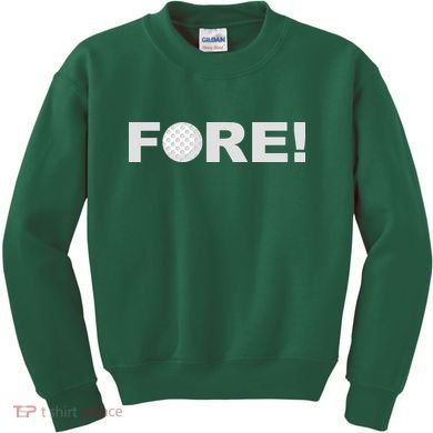 Fore Golf Kids Sweatshirt