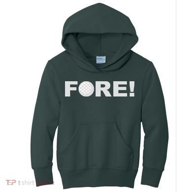 Fore Golf Kids Hoodie