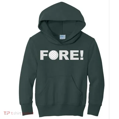Fore Golf Kids Hoodie
