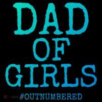 Father Gift From Daughters Funny Dad Of #Outnumbered Cool Gift Coffee Mug thumb 5