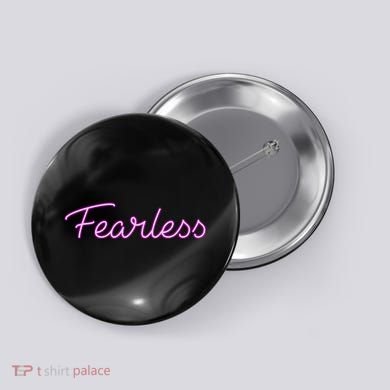 Fearless Glow Button