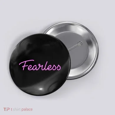 Fearless Glow Button