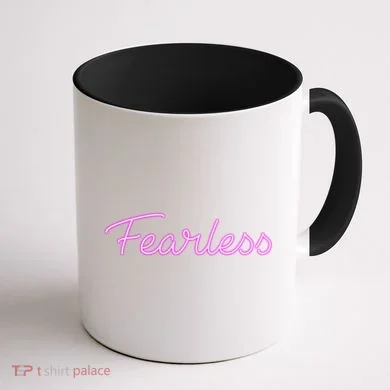 Fearless Glow Coffee Mug back
