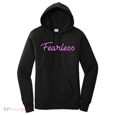 Fearless Glow Women's Hoodie