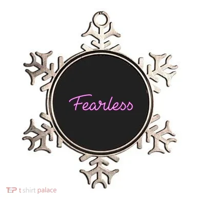 Fearless Glow Ornament