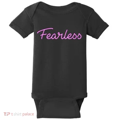 Fearless Glow Baby Bodysuit