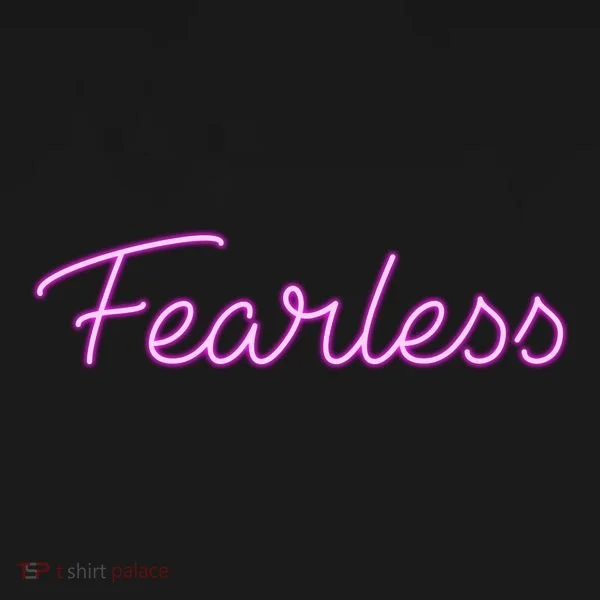 Fearless Glow Toddler Hoodie
