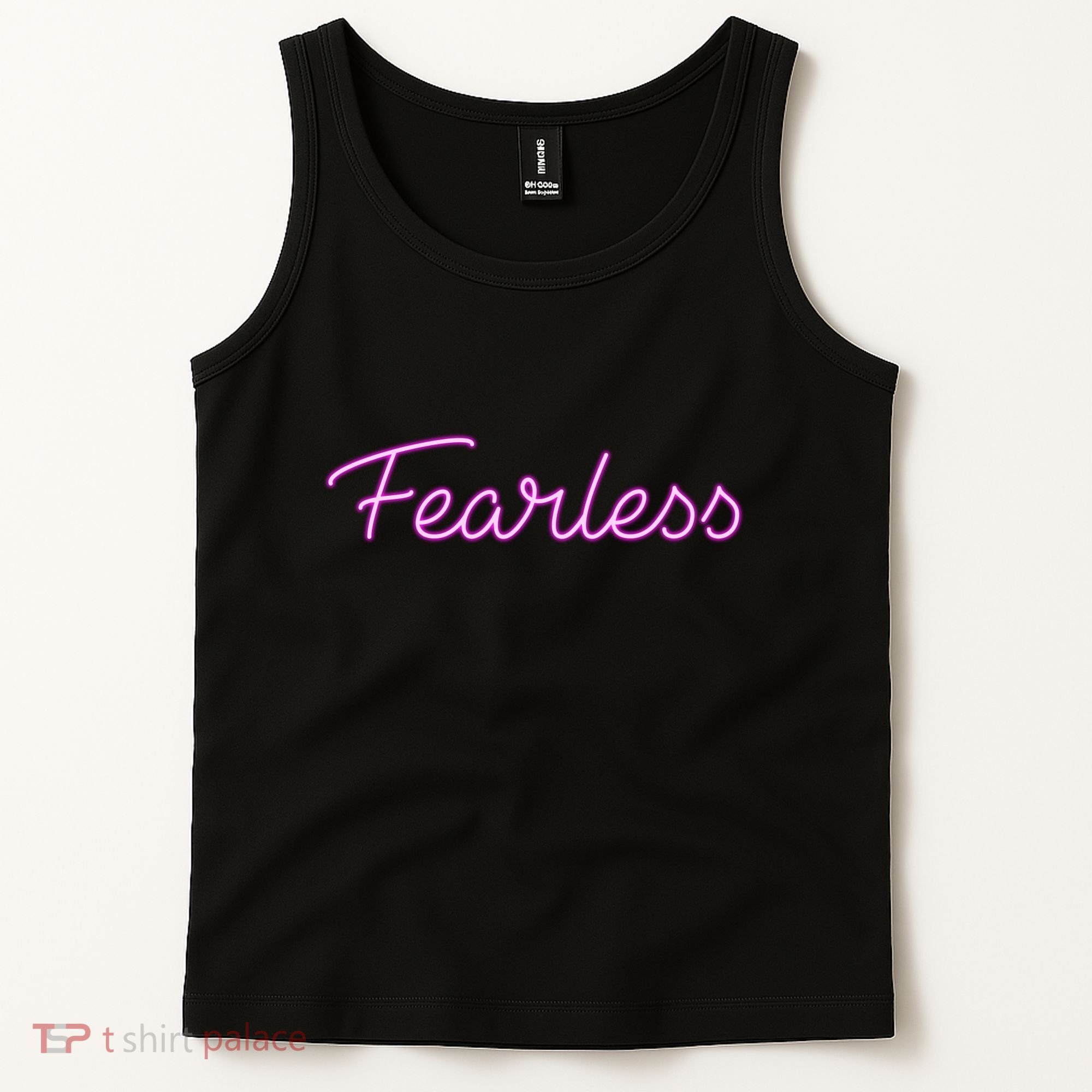 Fearless Glow Tank Top