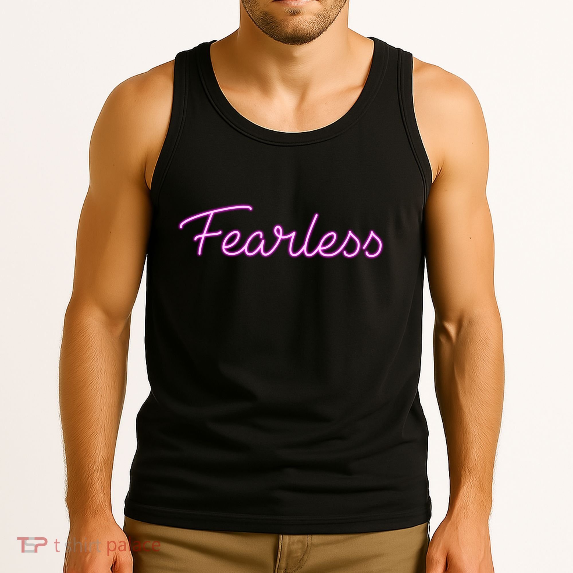 Fearless Glow Tank Top