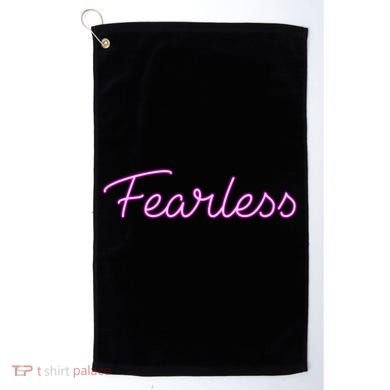 Fearless Glow Golf Towel