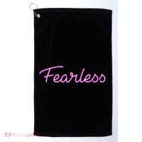 Fearless Glow Golf Towel thumb 0