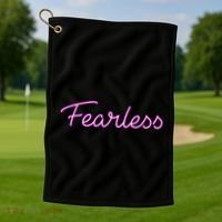 Fearless Glow Golf Towel thumb 1