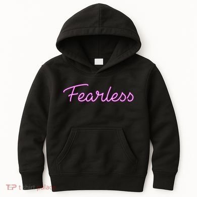 Fearless Glow Kids Hoodie