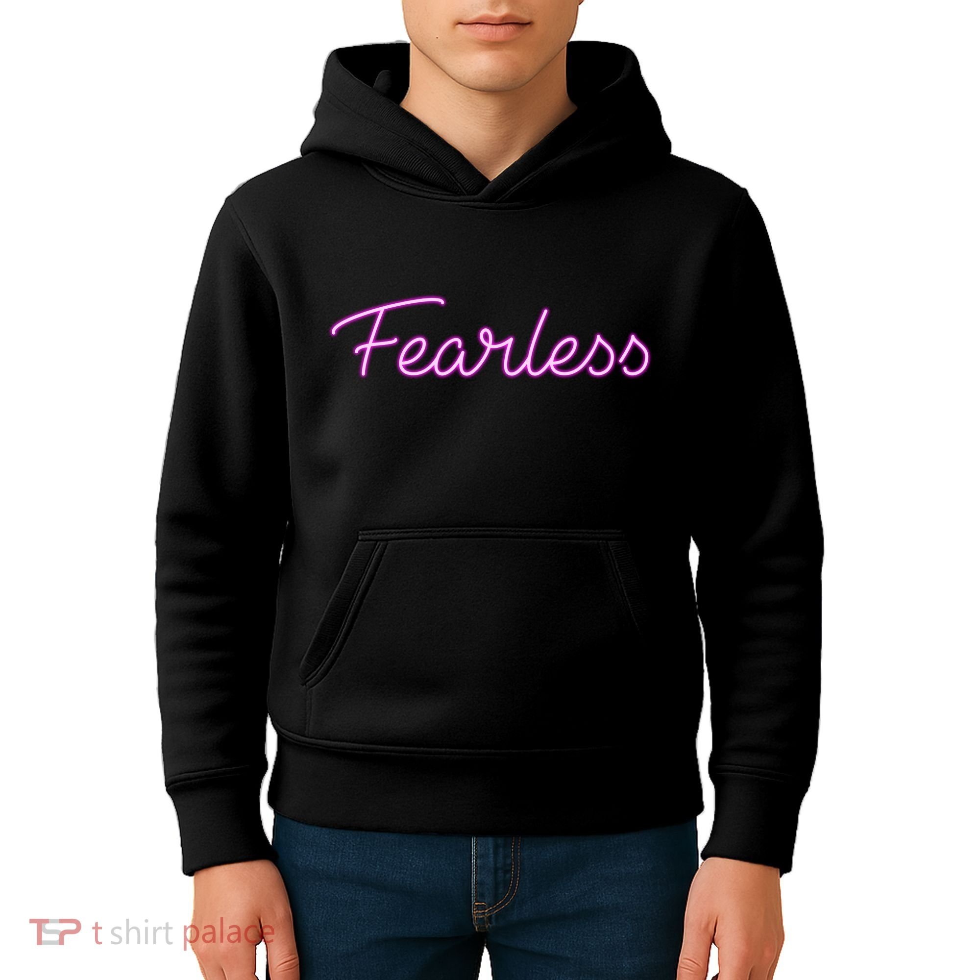 Fearless Glow Kids Hoodie