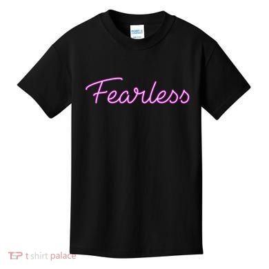 Fearless Glow Kids T-Shirt