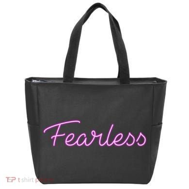 Fearless Glow Tote Bag