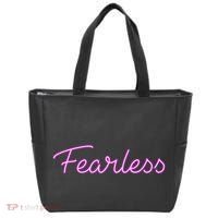 Fearless Glow Tote Bag thumb 0