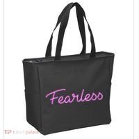 Fearless Glow Tote Bag thumb 2