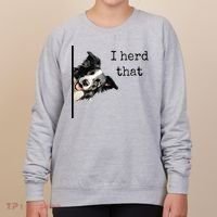 Funny Gifts For Border Collie Lovers Herd That Women's Sweatshirt thumb 0