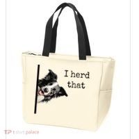 Funny Gifts For Border Collie Lovers Herd That Tote Bag thumb 3