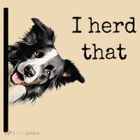 Funny Gifts For Border Collie Lovers Herd That Tote Bag thumb 4