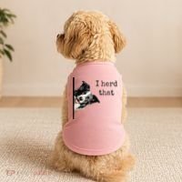Funny Gifts For Border Collie Lovers Herd That Doggie Tank thumb 2