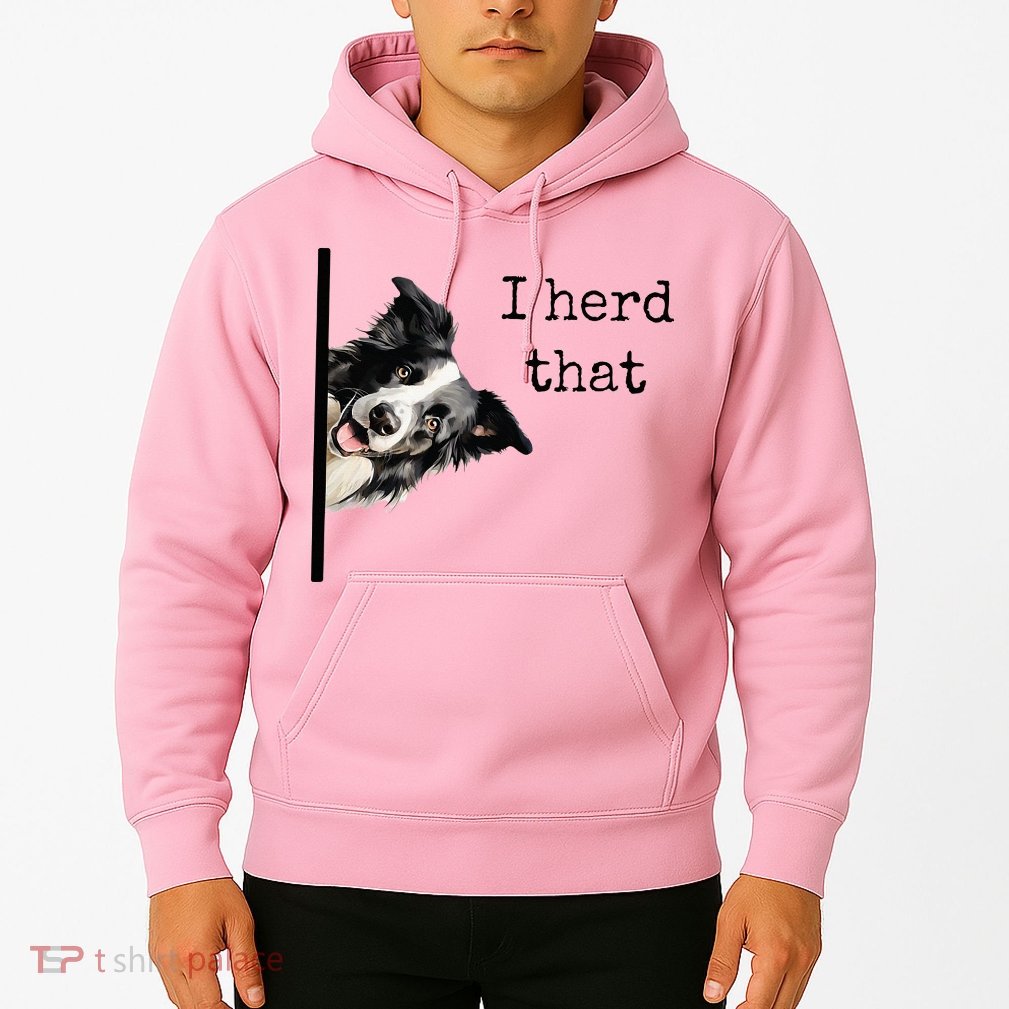 Funny Gifts For Border Collie Lovers Herd That Hoodie