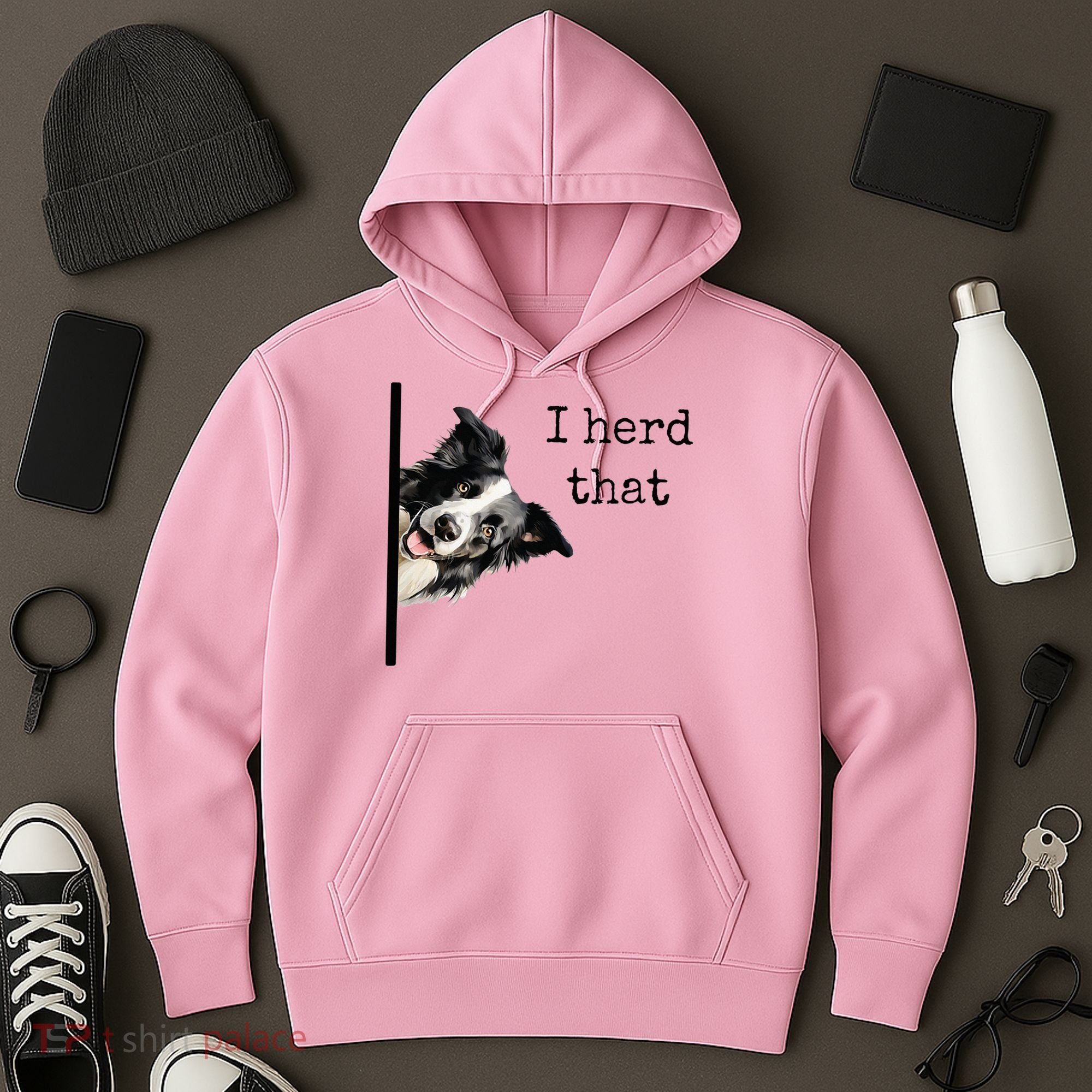 Funny Gifts For Border Collie Lovers Herd That Hoodie