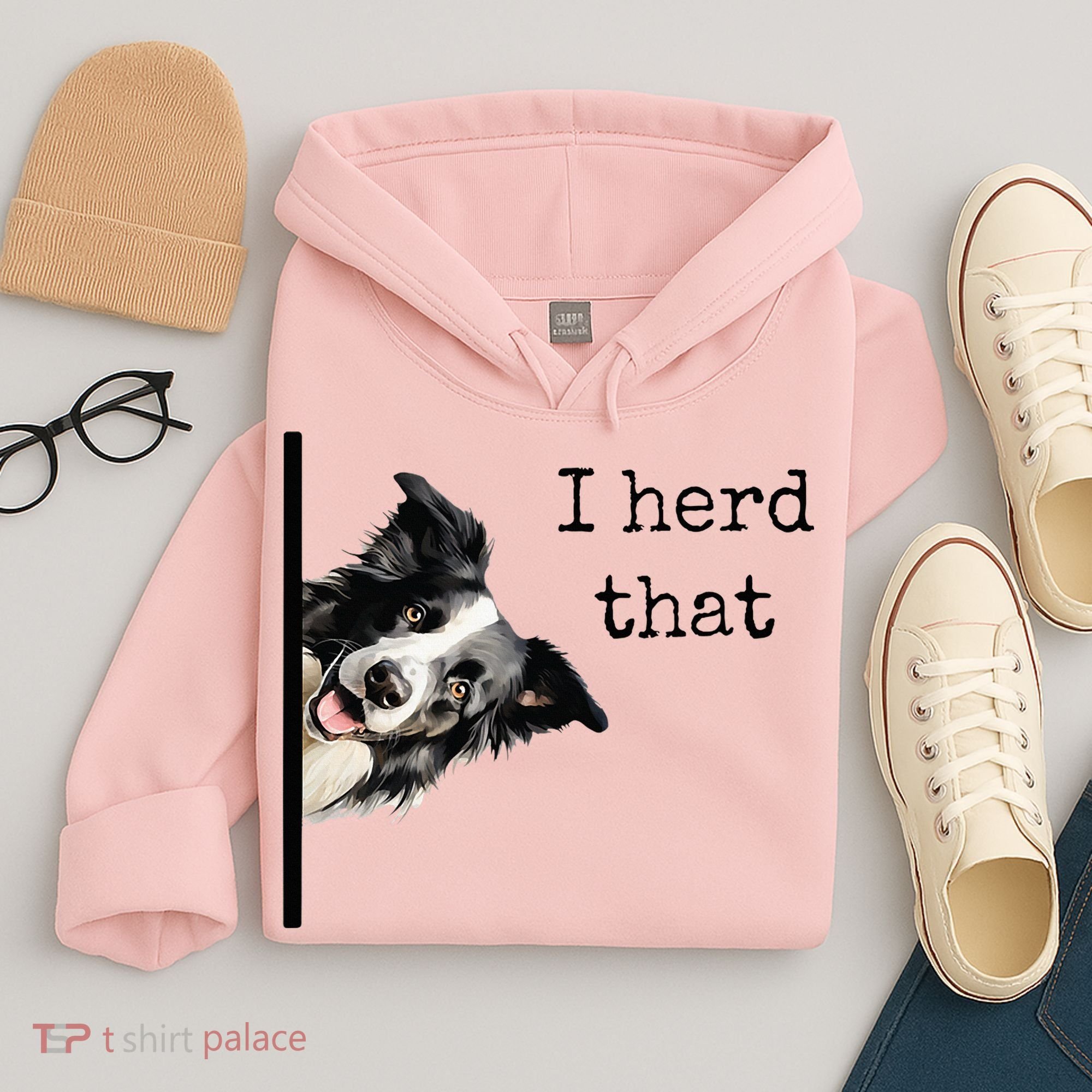 Funny Gifts For Border Collie Lovers Herd That Hoodie