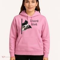 Funny Gifts For Border Collie Lovers Herd That Hoodie thumb 5