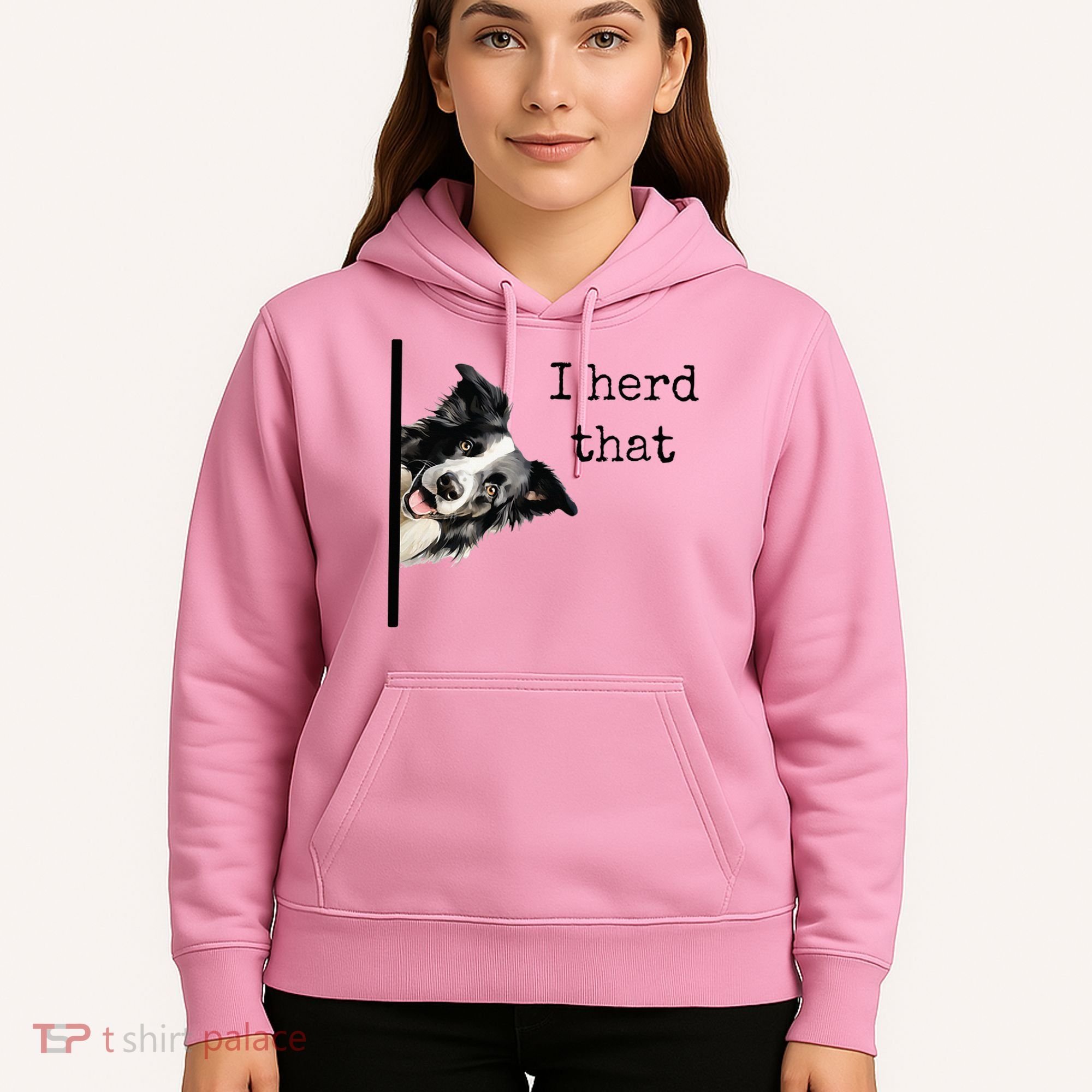 Funny Gifts For Border Collie Lovers Herd That Hoodie