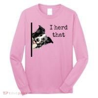 Funny Gifts For Border Collie Lovers Herd That Long Sleeve Shirt thumb 0