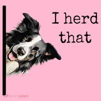 Funny Gifts For Border Collie Lovers Herd That Long Sleeve Shirt thumb 2