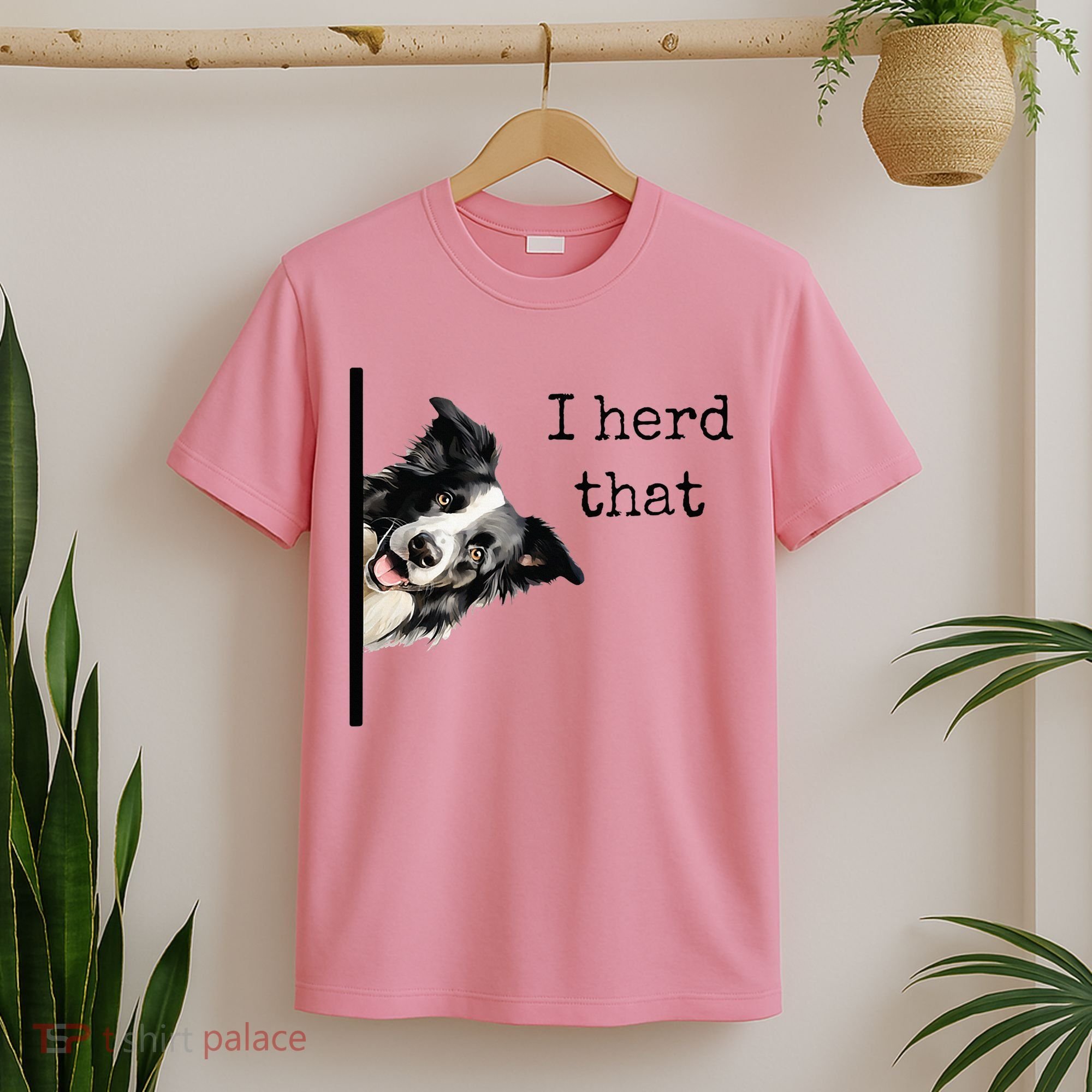Funny Gifts For Border Collie Lovers Herd That T-Shirt
