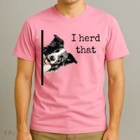 Funny Gifts For Border Collie Lovers Herd That T-Shirt thumb 3