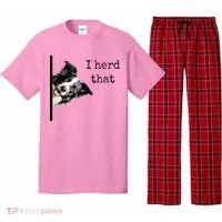 Funny Gifts For Border Collie Lovers Herd That Pajama Set thumb 0